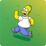 Logo of The Simpsons Tapped Out android Application 