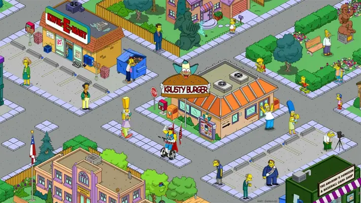 The Simpsons Tapped Out android App screenshot 0