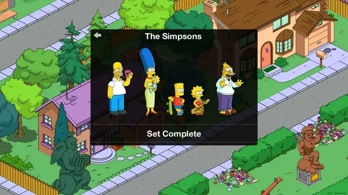 The Simpsons Tapped Out android App screenshot 1