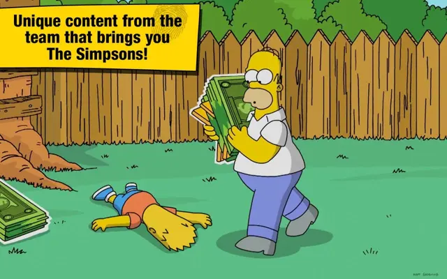 The Simpsons Tapped Out android App screenshot 2