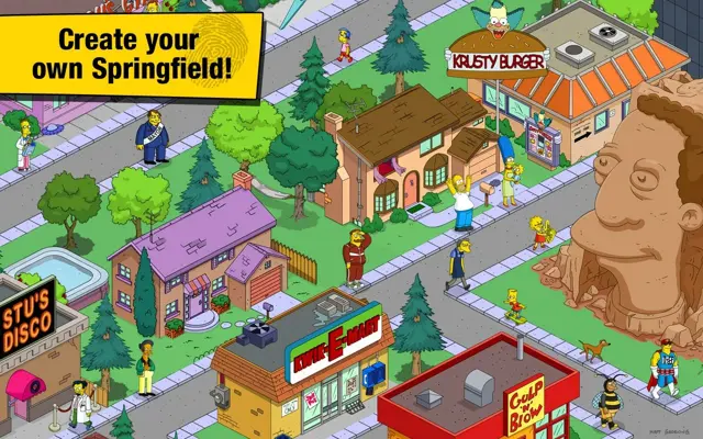 The Simpsons Tapped Out android App screenshot 3