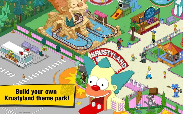 The Simpsons Tapped Out android App screenshot 5